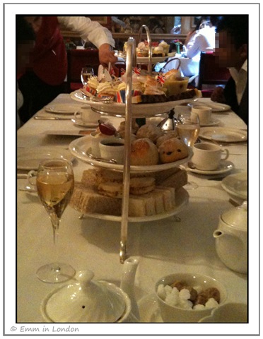Afternoon Tea at the Chesterfield Mayfair
