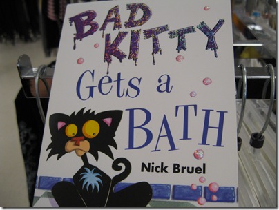 Instructional Literature For Cat Bath