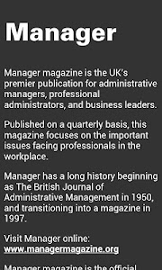 Manager Magazine screenshot 2