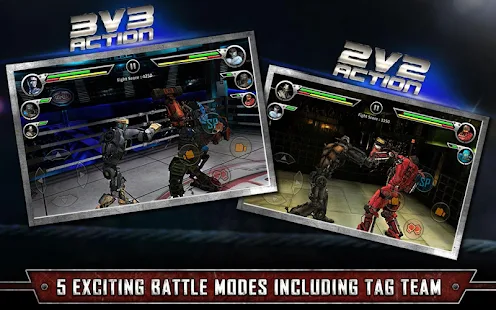 Real Steel - screenshot thumbnail