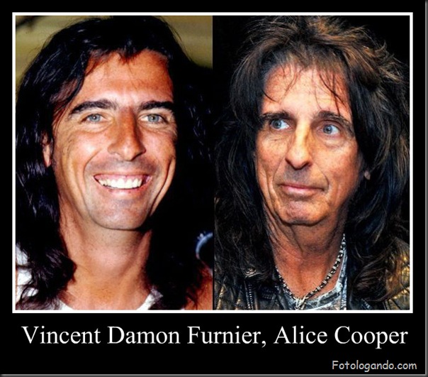 Vincent Damon Furnier, Alice Cooper
