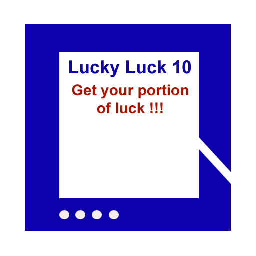 Lucky Luck 10 LOGO-APP點子