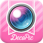 Cover Image of Download DECOPIC,Kawaii PhotoEditingApp 3.1.8 APK