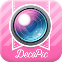 DECOPIC,Kawaii PhotoEditingApp mobile app icon