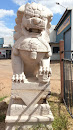 Lion Guard Statue