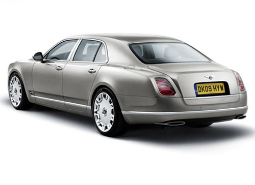 Luxury sedan Bentley