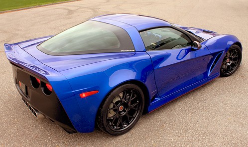 Chevrolet Corvette C6 GTR