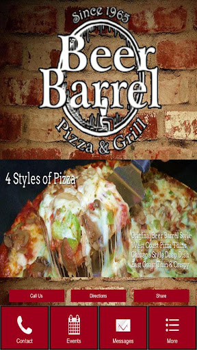 Beer Barrel Pizza