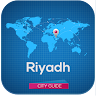 Riyadh Hotels Map & Guide Application icon