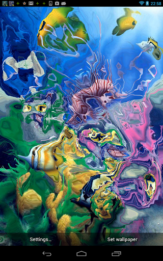 Aquarium 3D Live Wallpaper