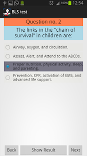 BLS test 2008 Screenshots 2