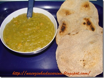 dal-e-chapati