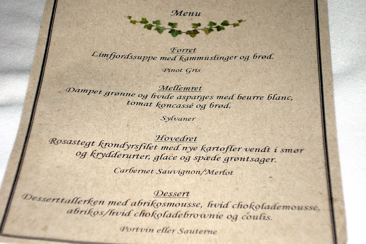 Hvordan Skriver Man Teksten Pa Menukortet Do It Yourself