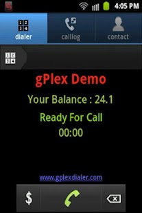 gPlex Mobile Dialer