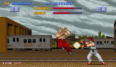 Street Fighter - Ryu vs Joe