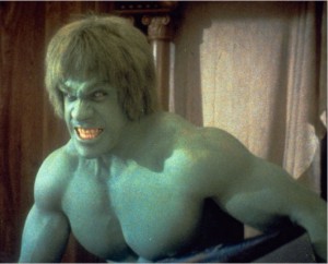 o Hulk da série