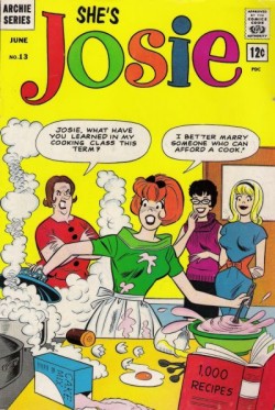 Josie, Pepper e Melody em versão quadrinhos