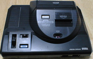 Mega Drive com Mega Adapter