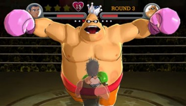 Little Mac vs King Hippo (Wii)