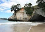 cathedral cove - plaża