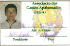 (AGA) Associação dos Gatãos Apaixonados - Fundada por Alenilton Sebastião & Washington Soares