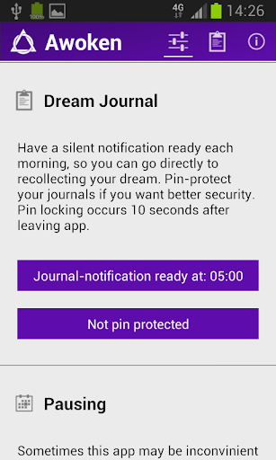 【免費教育App】Awoken - Lucid Dreaming Tool-APP點子