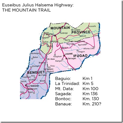 PHILIPPINE MAP HALSEMA HIGHWAY