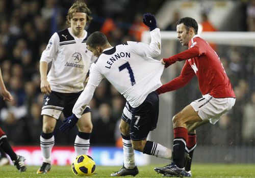Ryan Giggs 600th league appearance, Tottenham HotSpur - Manchester United
