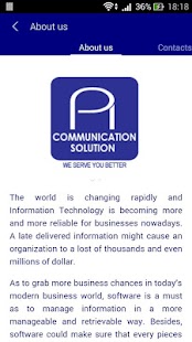 Pacomsolution Screenshots 1