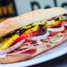 by Kim Woods - Food & Drink Plated Food