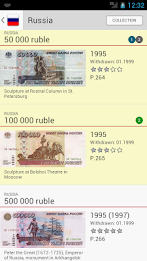 Banknotes USSR-Russia poster 5