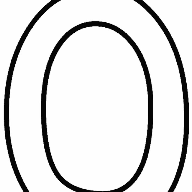 Moldes De Letras Individuales : Molde De Letras Cursivas Para Imprimir