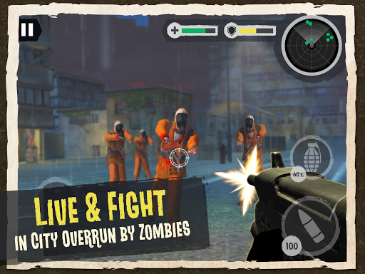 【免費動作App】Zombie Combat: Trigger Call 3D-APP點子