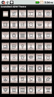 Download ADW Theme | Scratched APK