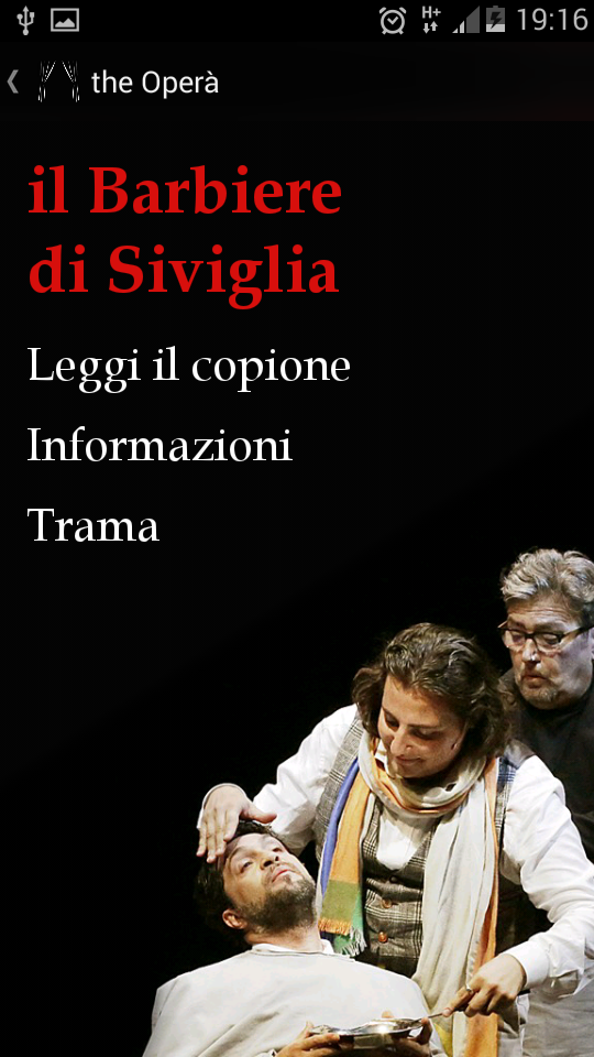 the Operà  libretti dellOpera Screen 2