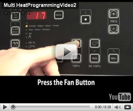 Multi heat boiler programming video 