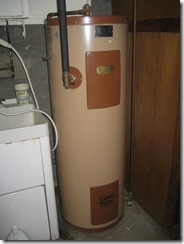 Froling P4 Old Electric Water Heater