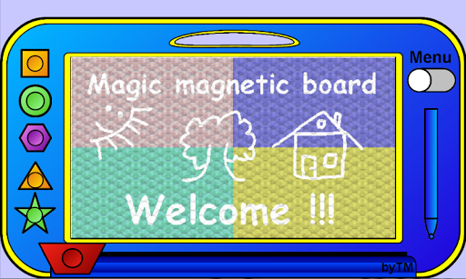 Magical Magnetic Board