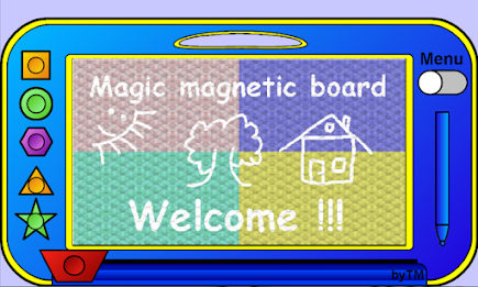 Magical Magnetic Board poster 1