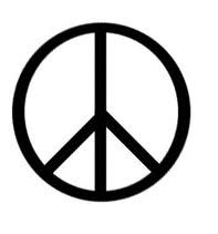 Haz la paz y no la guerra-Peace_symbol