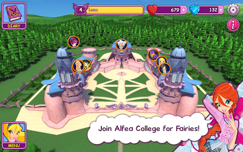 Winx Fairy School - screenshot thumbnail