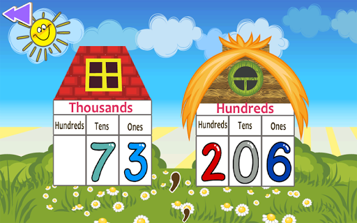 【免費教育App】Kids Math Place Value-APP點子