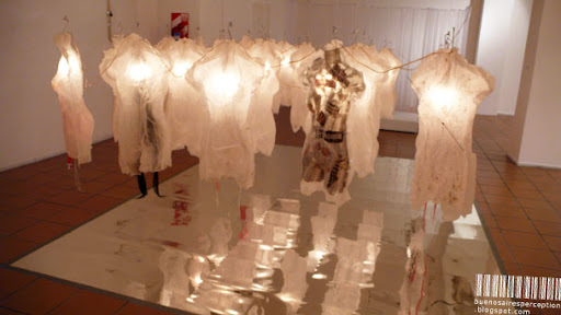Exhibition by Catharina Burman Called Corpus at the Centro Cultural Borges in Buenos Aires, Argentina