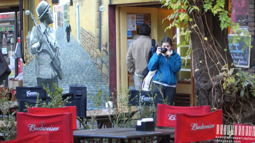 Being Photographed or How to Photograph the Photographer in Buenos Aires, Argentina