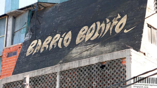 Nike Barrio Bonito Advertising Mural La Boca Buenos Aires, Argentina