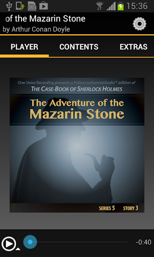 Adventure of the Mazarin Stone