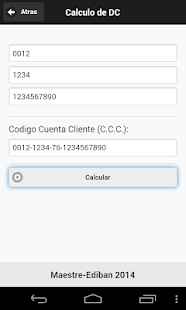 Cajeros Maestre Ediban Screenshots 1