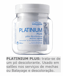  Platinium plus pó descolorante