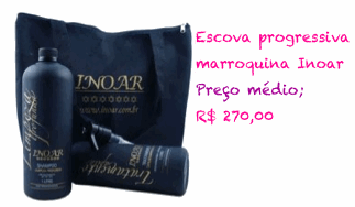 escova marroquina inoar