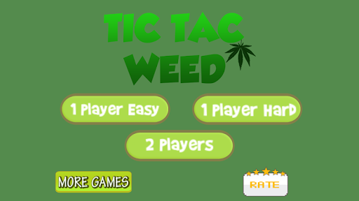 Tic Tac Toe Weed Edition